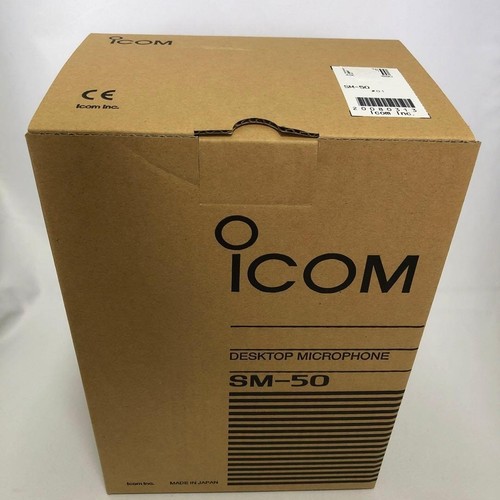 Icom tischmikrofon 8 - sm-50, 8-pin