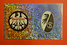 Panini Fußball Mega-Mix 1999 Bundesliga - Wappen Frankfurt/Freiburg ungeklebt