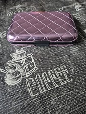 Kartenetui Aluminium Karten