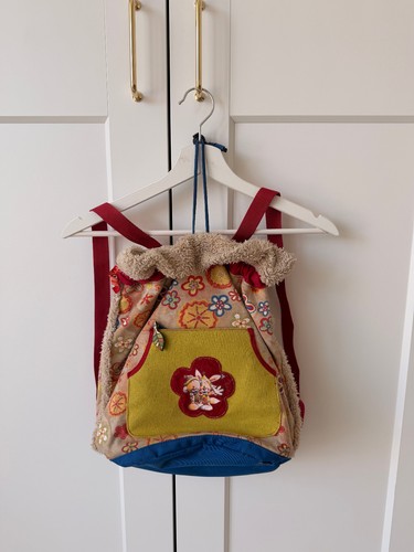 Diddl maus rucksack - mit, fell