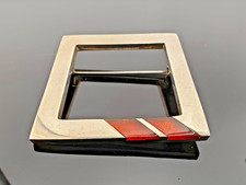 Schöne große Design Brosche