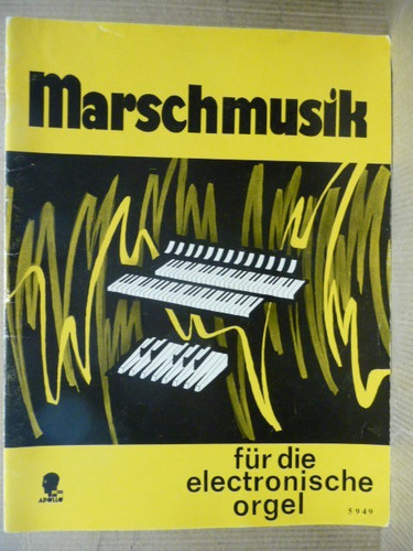 Musiknoten marschmusik - musiknoten,