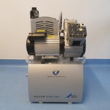 Dürr Kompressor Duo silver