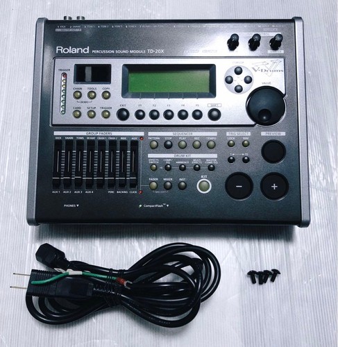 Roland 20x drum - td-20x, sound