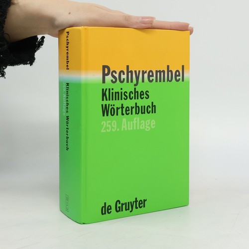 Pschyrembel klinisches - pschyrembel,