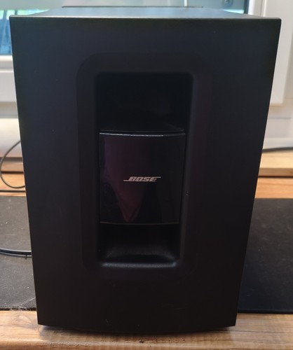 Bose subwoofer von cinemate - subwoofer,