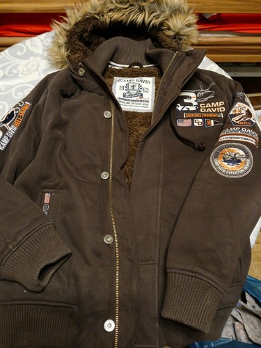 Camp david winterjacke - camp, l
