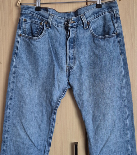 Levi 501 herren jeans - levi's, blau