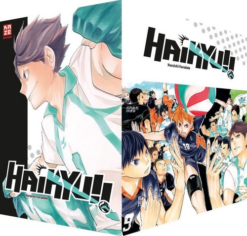 Haikyu sammelbox band - sammelbox,