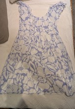 Tolles Sommerkleid Kleid Mädchen Mango Gr. 164, Super Zustand, Glitzerfäden