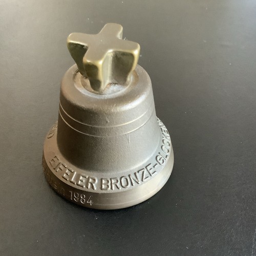 Bronze glocke mit kreuz - bronze-glocke,