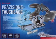 FERREX 20 V Li-ION Akku Präzisions-Tauchsäge Säge CDJ20VC - NEU