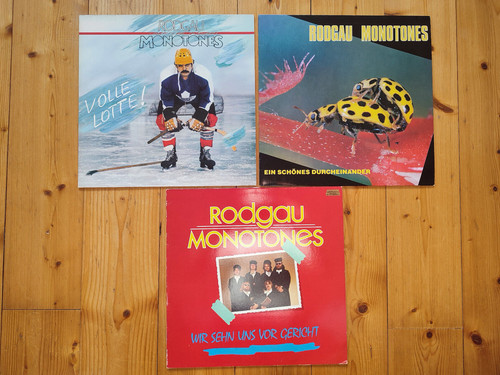 Rodgau monotones lps - -,