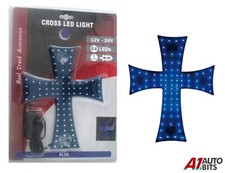 12V 24V Blau LED Innen Cross