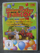 DVD Video Kleiner Roter Traktor - Feste feiern Partyfolgen