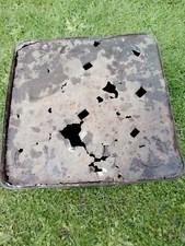 Altes Blechfass Vintage