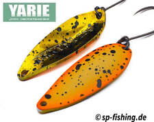 Yarie Spoon DEXTER AD26 GLOW Forellenköder Forellenblinker Spoon Japan Blinker