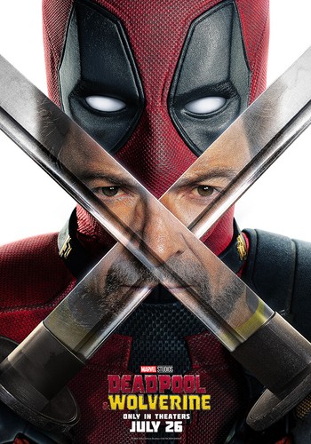 Deadpool wolverine - deadpool, (2024)