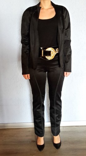 Hosenanzug jacke hose schwarz - hosenanzug,