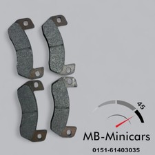 Satz Bremsklötze Bremsbeläge