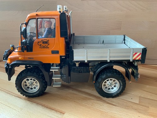 Unimog dickie umbau 4x4 - dickie,