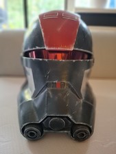 Star Wars, Helm, 1:1, Life-Size, tragbar, rotes Visier, inklusive Sturmhaube ovp