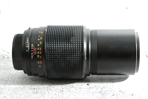 Konica hexanon 200mm - ar,