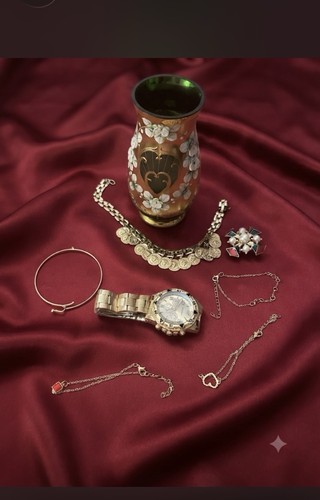 Set böhmische glasvase - böhmische,