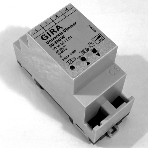 Gira universal dimmer reg - gira, universal-dimmer