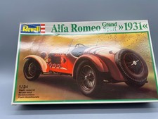Modellautos Bausatz 1:24 Revell Alfa Romeo Grand Sport 1931 in OVP BESCHÄDIGT