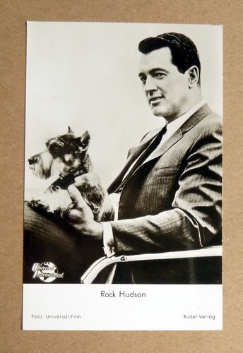 Rock hudson rüdel - *, rüdel-verlag