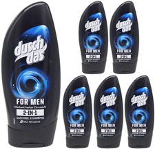 6x duschdas FOR MEN 250ml |