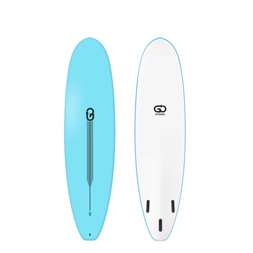 Softboard surf range - go,