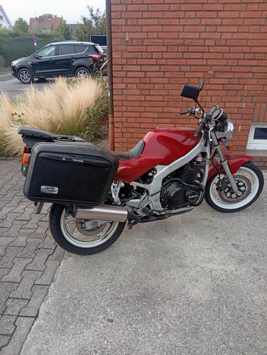 Suzuki 500 top case - suzuki,