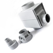 Regen sammler Graf Garantia Regendieb 100 grau Wasser Laub sammler Ausscheider