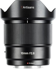 7Artisans 10mm F2.8 Ultra Wide Angle Auto Focus Lens APS-C Fixed Focus fr Fuji X