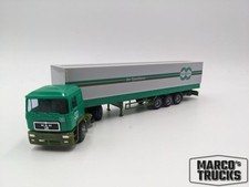 AWM MAN F2000 Planensattelzugmaschine „Knoche&Barth Frachtenkontor“ 1:87/