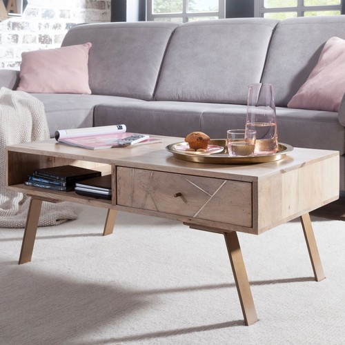 Couchtisch massivholz - couchtisch,