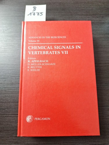 Chemical signals - chemical,