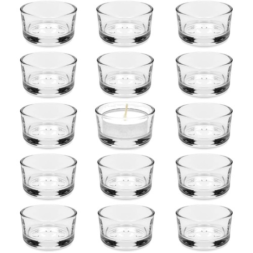 Teelichtgläser set 15er pack - 15er,