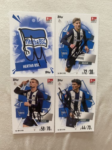 Hertha match attax 2025 - hertha,
