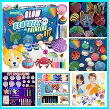 Nachtleuchtende Muscheln