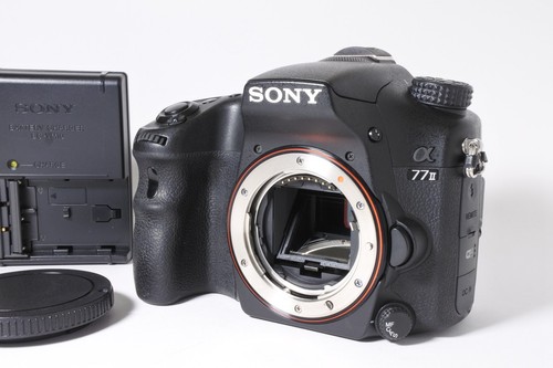 Fast neuwertig sony a77 ii - sony,