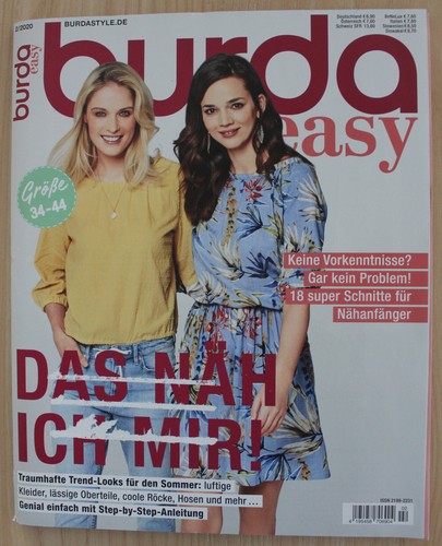 Burda easy 2020 - easy, 2/2020