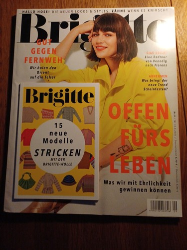 Brigitte zeitschrift 2021 - brigitte, 04/2021