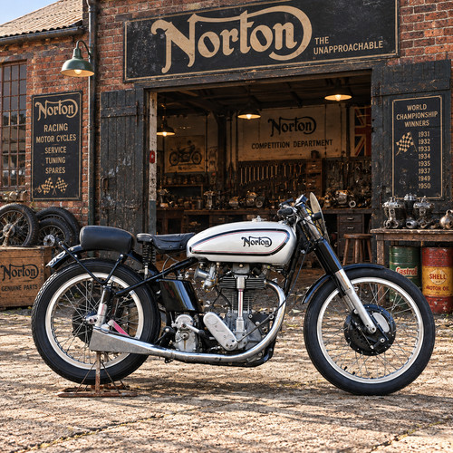 1950 norton manx classic - 1950,