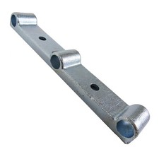 3 Loch Trennwandhalter