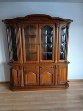 Glasvitrine Eiche mit