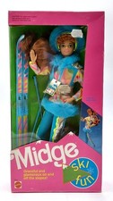1990 Ski Fun Midge Barbie