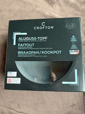 CROFTON Aluguss Kochtopf 28cm